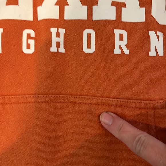 Texas Longhorns Sweatshirt, size small - Picture 3 of 4